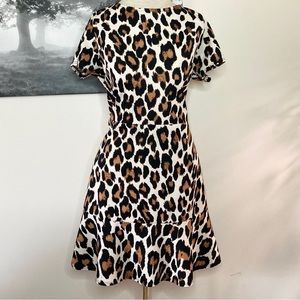 Leopard Print The Vanity Room Dress